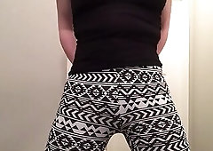 Cute teen crossdresser 19 years old