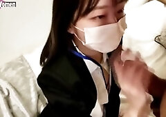 Classic missionary and oral pleasure action with sexy Asian Angels