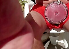 Giant pumping balls (astj tube full)