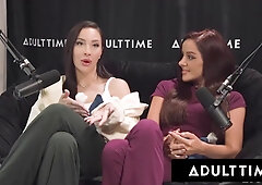 Lesbian Babes Melissa Stratton & Vanna Bardot Slutty Pussy Licking & Scissoring!