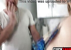 Most good spouse ever helps wife hookup with their ally