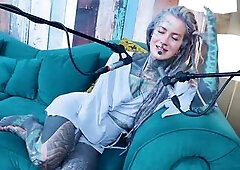 Anuskatzz tattoo model ASMR Y - U podcast talking