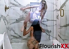 Ass fucking Showerfuck and Ding-dong Angels Play of Ray Ray and Margarita Lopez