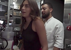 Naughty teen breathtaking sex movie