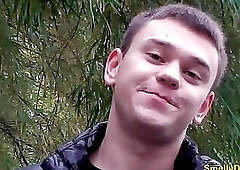 Russian twink Alex is being exposed