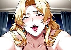 Golden-haired mother I'd like to fuck cheats on her spouse Ai (Voiced)