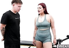 ¡Cum on my Face Solely! No en mi Coño – Amber Sim la Peruana se Deja Follar por su Coach