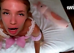 This legitimate y/o whore wifey stuns in ideal boobs, made for dirty head!