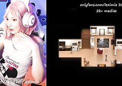 Treasure of Nadia Story FR (Clip three) Letsplay (sfw )