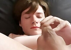 Sissy Sophie Self Facial