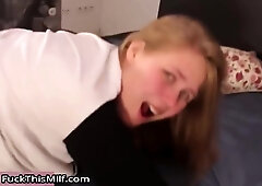 Chubby Teen 18+ Maja Enjoys Her First Anal Sexbvbrpw - Maja Teen