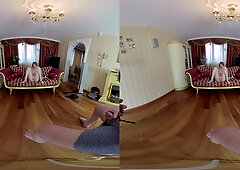 Neko Kimiko Blow Job In Glamour Flat 1 - Virtual Reality Blowjob with Amateur