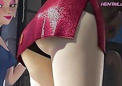 Gamer Dickgirl Gets Fucked Rough in a Wild Roleplay ? PREMIUM 3D FUTA