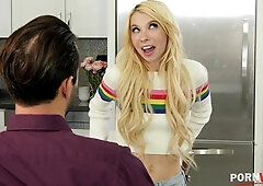 Step daddy's Best Friend's Cock - PornWorld