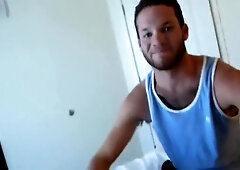 Bearded Shaggy Three-way With A Honey: Rim-chain Bj-69-bb-hj-cum