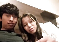 My secretary sucks my jock even though her boyfriend is working as a delivery guy. This babe says this babe doesn't give sex to just anyone.