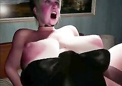 youthful stud and 60 yo granny large breast