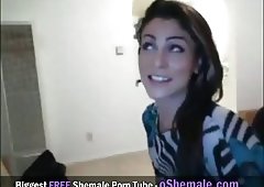 No boobs shemale online wanking