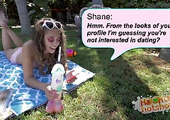 Curly Cutie Shane Blair Is On Da Top Of Da (Cock)World Till Cum