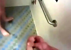 Gay Cruising Public Shower 6