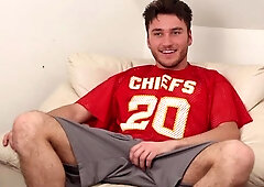 Caucasian Guys Get Wild with Cum