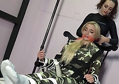 BDSM Live Bondage Fetish Lesbian Outdoor Webcam Show