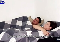 I SHARE A COUCH WITH MY STEPMOTHER AND SNEAKILY TUCK IT UNDERNEATH THE COVERS