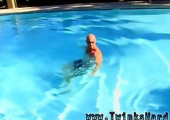 The youngster starts to fuck