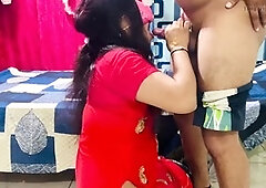 The maid has a wild encounter with her boss