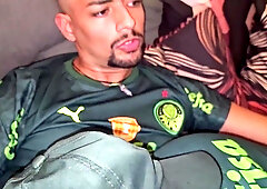 Married couples arriving from football ease off their enlivenment