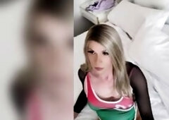 Latin chick T-Cutie Shows Off her Taut body and Legs