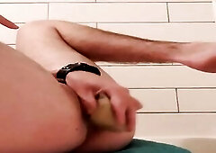 FTM I Fill My Gap Up and Masturbate