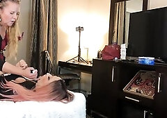 Stud Feminized by Roommate as Discipline