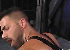 Hairy gay fetish and cumshot