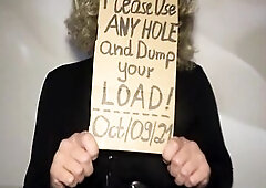 Cum dump banged and creampied by many boyz at the adult theaters