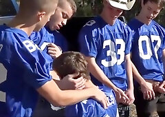 Country Boy Jocks Suck and Fuck in Truck Bed in the Woods