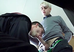 Harry Potter-themed anal with Alex Killborn and Mickey Knox