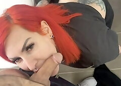 I Give the Most excellent Deepthroat to a Stranger!