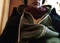 Latino Hidden Cam with His Clothes Gets Exhilarated.. two