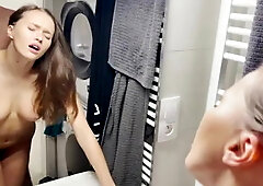 Fuck Infront the Mirror with Stacy Cruz