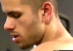 Gays Cameron And Rico Enjoy Rough Anal Pounding