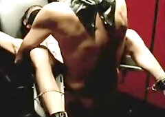 Dominant Jay punishes his villein two