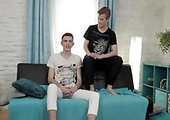 Uncut Blond Delight: Boy Next Door, Big Dicks