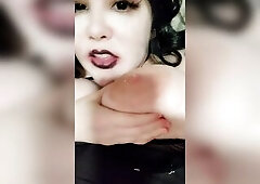 Weird Punk Angel Gifts u her INTENSIVE CLIMAX and other things.