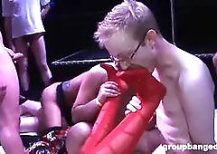 GroupBanged.com Busty amateurs enjoy being fucked
