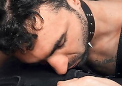 BROMO - American Ian Greene rough bondage