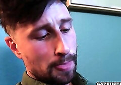 Dr Jax Thirio helping his gay patient overcome his addiction