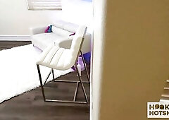 Jessie Saint Gets Her Cunt Banged Hard Whilst In Slavery!