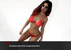 Angel Of Innocence Famous Singer On An Erotic Photo Session Ep 1