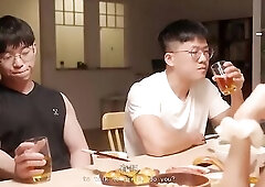 In this abode, the pont of time sex starts, it fills with the scent of twat and dong.